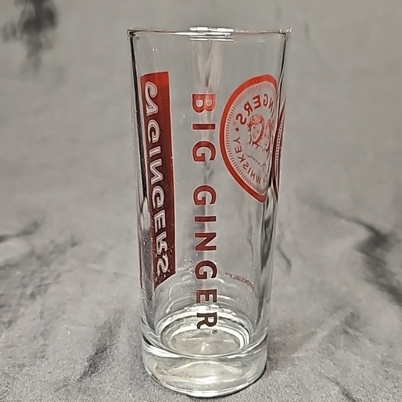 2 GINGERS IRISH WHISKEY 6" Tall Glass Tumbler/Drinking Glass - Picture 3 of 3